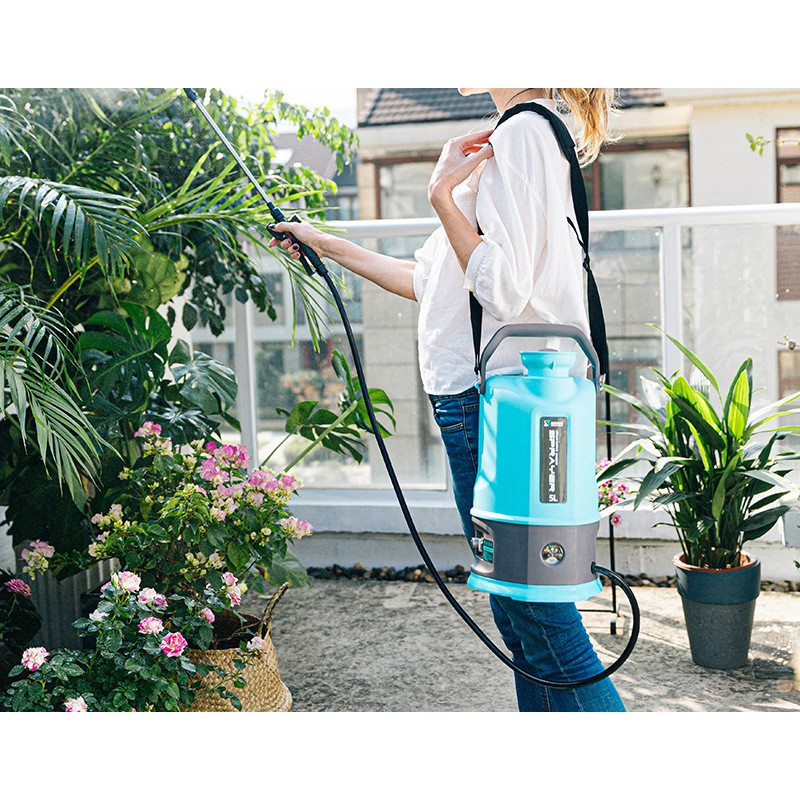 DIVEDEER electric pesticide sprayer High pressure new type agricultural forestry orchard pesticide sprayer High power spray 