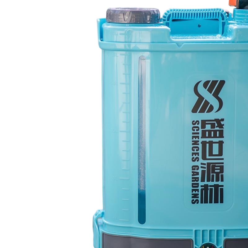 DIVEDEER 16L20L backpack disinfection and epidemic prevention electric spray agricultural pesticide water level display spray 