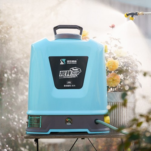 DIVEDEER backpack new agricultural pesticide mixing spray disinfection and epidemic prevention spray 20L backpack electric spray