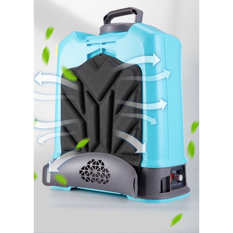 DIVEDEER backpack new agricultural pesticide mixing spray disinfection and epidemic prevention spray 20L backpack electric spray 