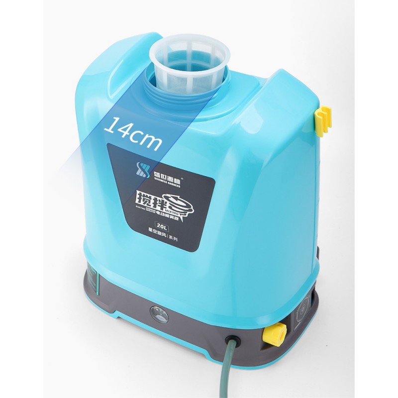DIVEDEER backpack new agricultural pesticide mixing spray disinfection and epidemic prevention spray 20L backpack electric spray 