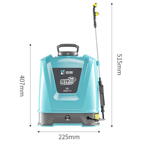 DIVEDEER backpack new agricultural pesticide mixing spray disinfection and epidemic prevention spray 20L backpack electric spray