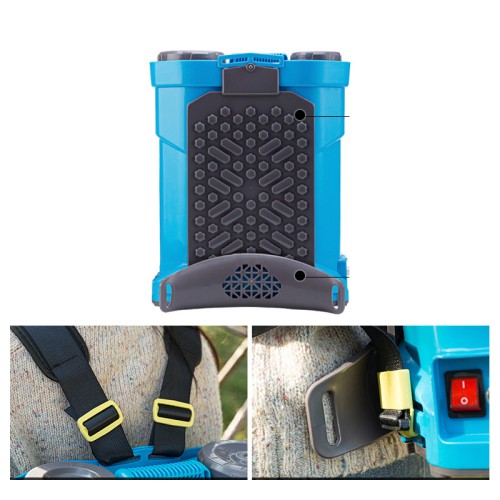 DIVEDEER New agricultural pesticide lead electric sprayer 16L20L backpack disinfection and epidemic prevention electric sprayer