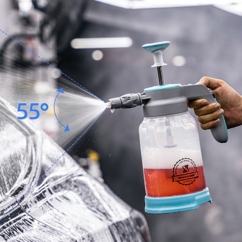 DIVEDEER hand-held car wash foam sprayer car dual-use spraying gardening air pressure spray 1.5L foam pot