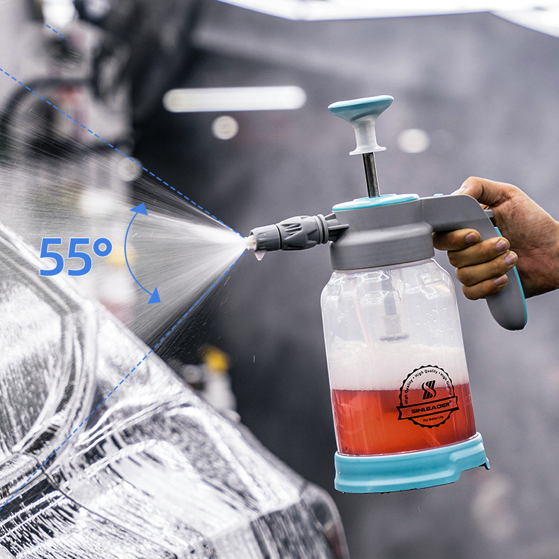 DIVEDEER hand-held car wash foam sprayer car dual-use spraying gardening air pressure spray 1.5L foam pot 