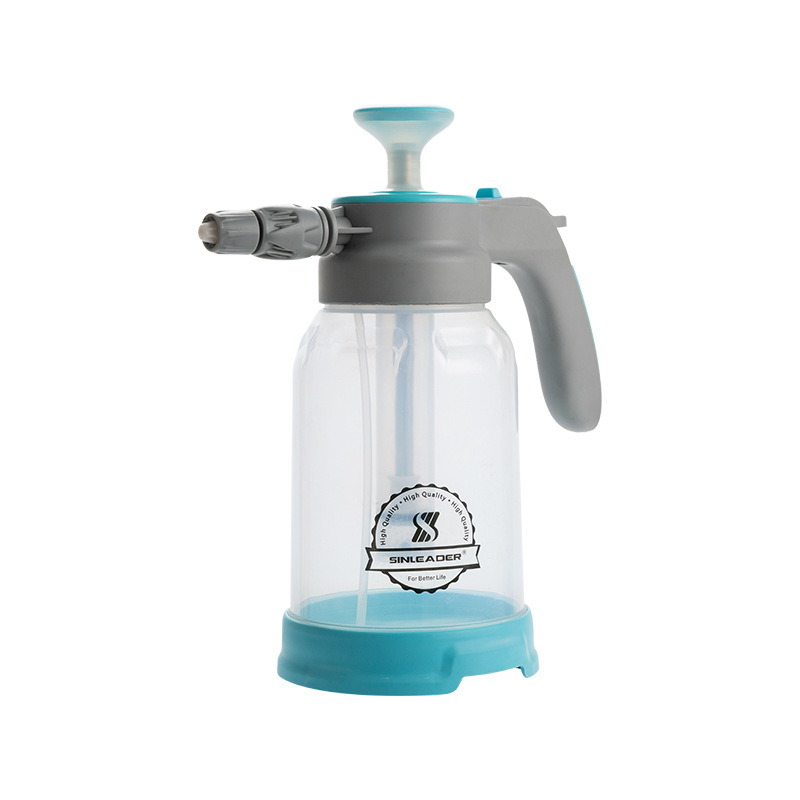 DIVEDEER hand-held car wash foam sprayer car dual-use spraying gardening air pressure spray 1.5L foam pot