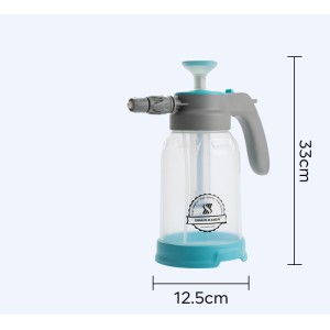 DIVEDEER hand-held car wash foam sprayer car dual-use spraying gardening air pressure spray 1.5L foam pot 