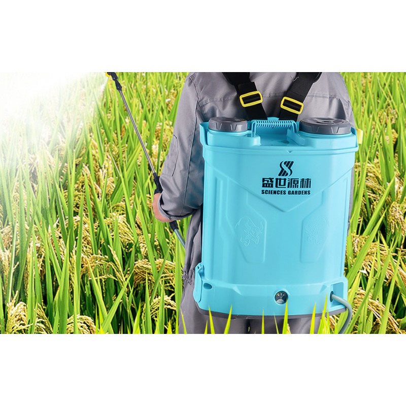 DIVEDEER New agricultural pesticide detachable battery spray 16L20L backpack disinfection and epidemic prevention electric spray 