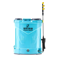 DIVEDEER New agricultural pesticide detachable battery spray 16L20L backpack disinfection and epidemic prevention electric spray