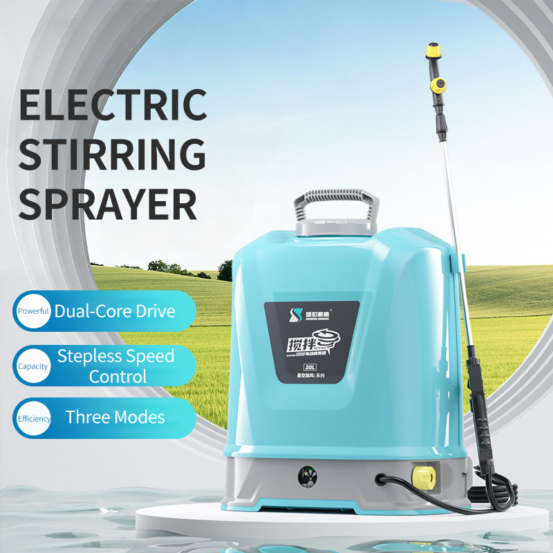 DIVEDEER agricultural pesticide mixing spray 20L backpack electric disinfection and epidemic prevention spray 