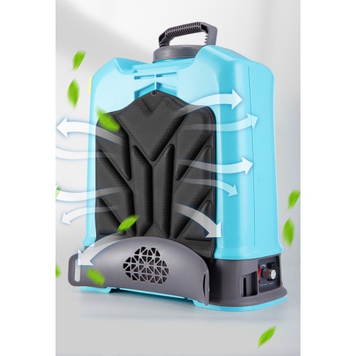 DIVEDEER agricultural pesticide mixing spray 20L backpack electric disinfection and epidemic prevention spray