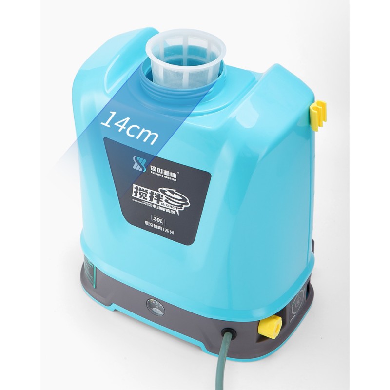DIVEDEER agricultural pesticide mixing spray 20L backpack electric disinfection and epidemic prevention spray 