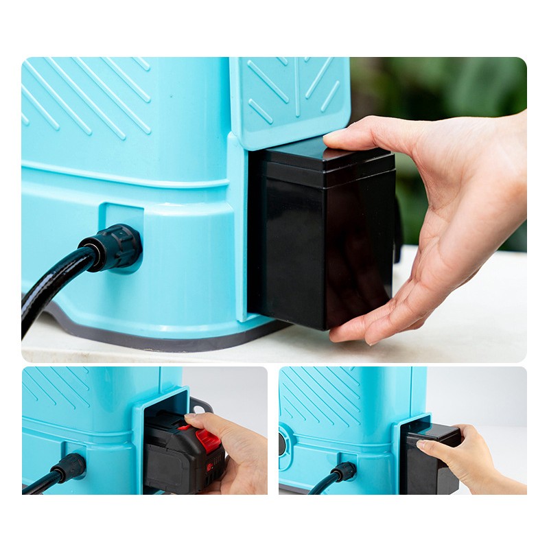 DIVEDEER 12L agricultural pesticide water level display spray backpack disinfection gardening pesticide sprayer 