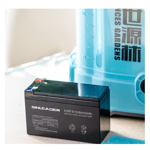 DIVEDEER 12L agricultural pesticide water level display spray backpack disinfection gardening pesticide sprayer