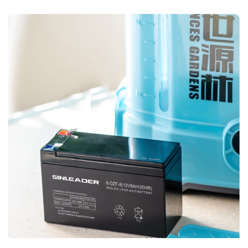 DIVEDEER 12L agricultural pesticide water level display spray backpack disinfection gardening pesticide sprayer 