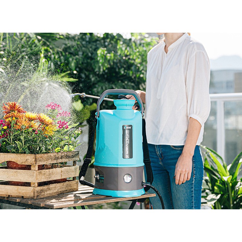 DIVEDEER 5L electric pesticide sprayer High pressure new agricultural forestry orchard high-power spray pesticide sprayer 