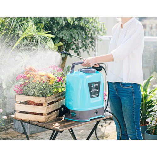 DIVEDEER Agricultural High Voltage Lithium Battery Backpack 10L Spraying Charging Pesticide Spray Bottle New Type Pesticide Dispenser Electric spray
