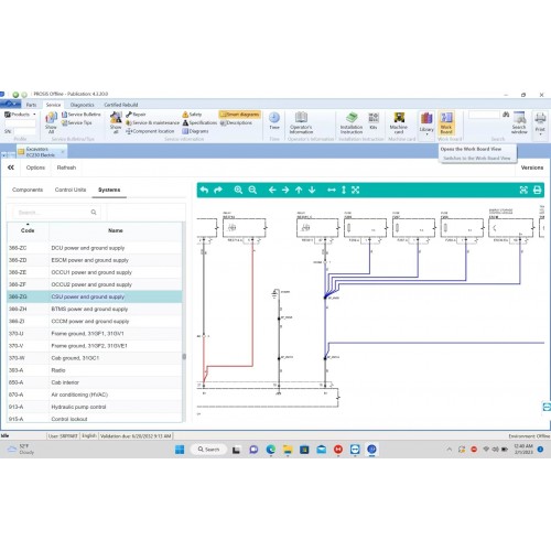 2025.03 Volvo PROSIS Parts Catalog & Repair Manual for Volvo Construction