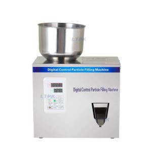  DIVEDEER 200G Circular Hopper Intelligent Filling Machine for Granular Powder Rice Weighing And Packaging Metering System 