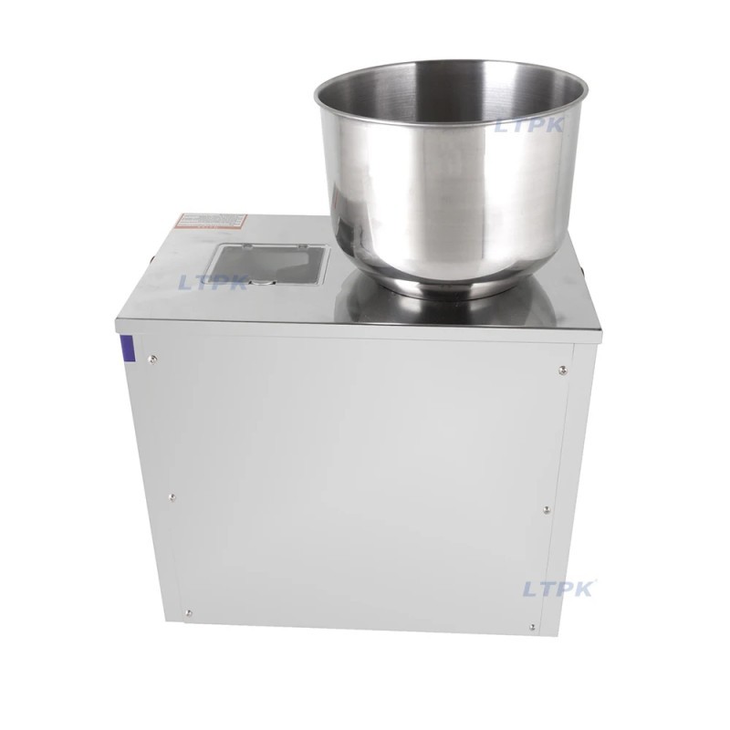  DIVEDEER 200G Circular Hopper Intelligent Filling Machine for Granular Powder Rice Weighing And Packaging Metering System 