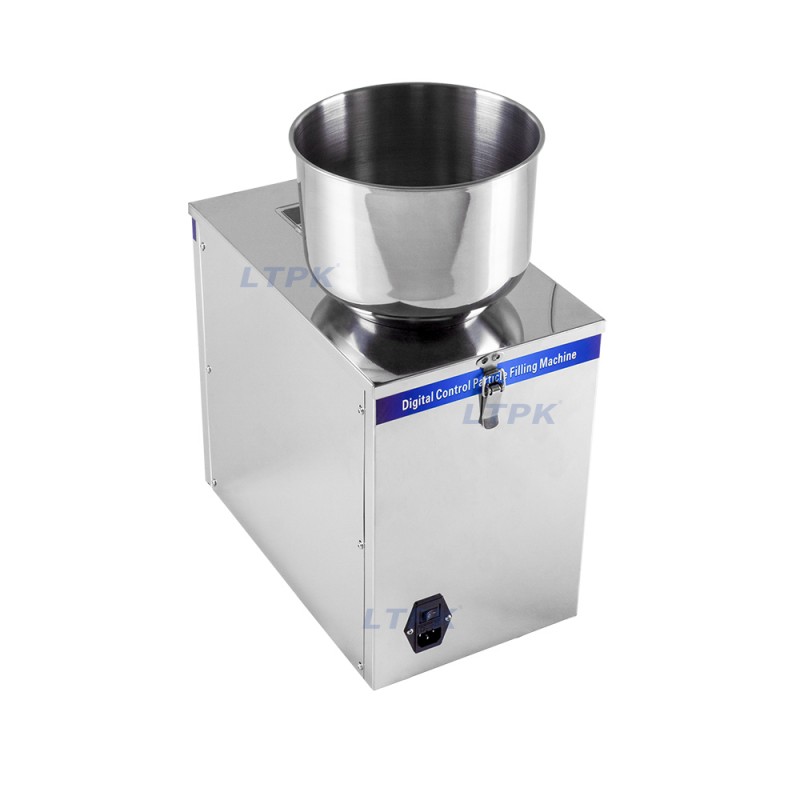  DIVEDEER 200G Circular Hopper Intelligent Filling Machine for Granular Powder Rice Weighing And Packaging Metering System 