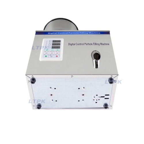  DIVEDEER 200G Circular Hopper Intelligent Filling Machine for Granular Powder Rice Weighing And Packaging Metering System