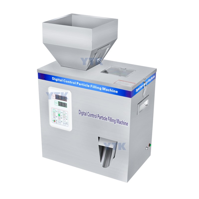 DIVEDEER 200G Intelligent Filling Machine Square/Circular Hopper Granular Powder Rice Weighing Metering Packaging Machine 