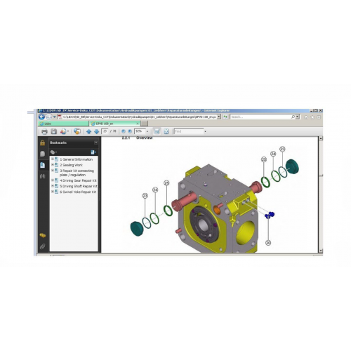 Liebherr Lidos Offline Service Documentation Updated 03.2022