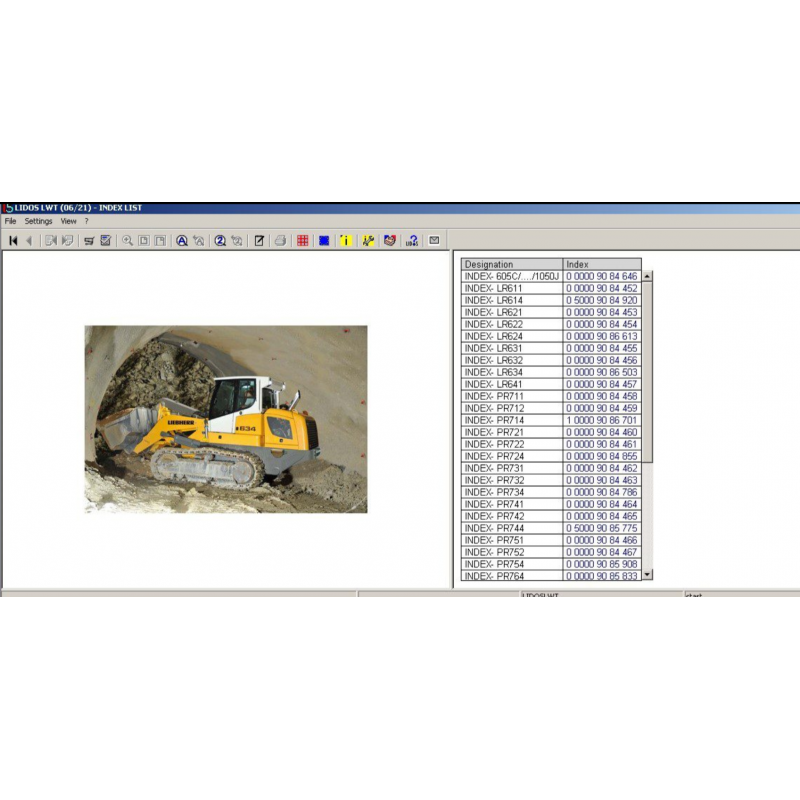 Liebherr Lidos Offline Service Documentation Updated 03.2022 