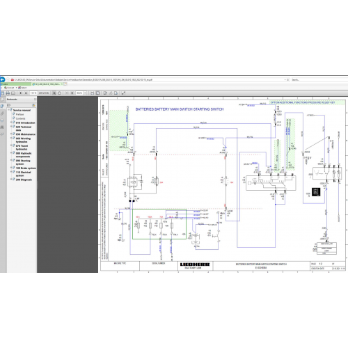 Liebherr Lidos Offline Service Documentation Updated 03.2022
