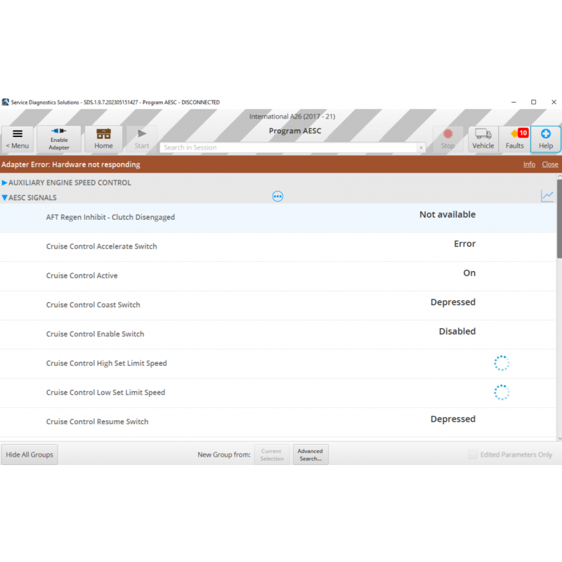 Navistar SDS Service Diagnostics Solutions PRO 2023 