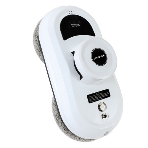 DIVEDEER Window cleaning robot household intelligent vacuum remote control anti fall electric window washer glass cleaner