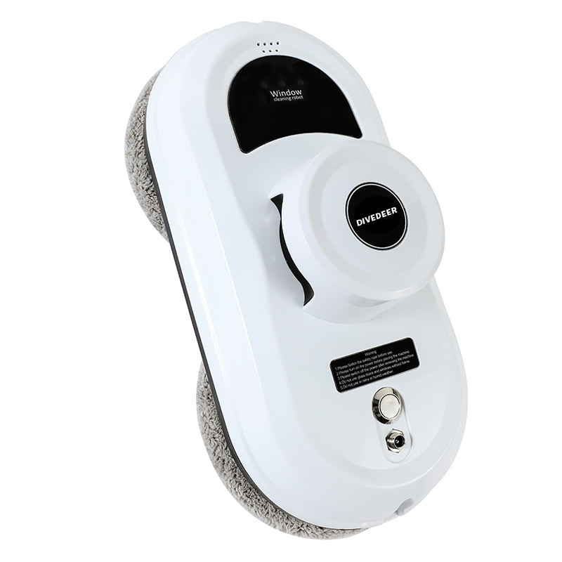 DIVEDEER Window cleaning robot household intelligent vacuum remote control anti fall electric window washer glass cleaner