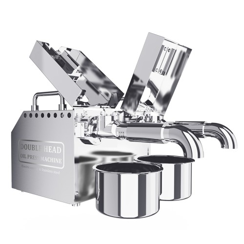 DIVEDEER B02 Fully Automatic Multifunctional Home Oil Press Stainless Steel Construction Suitable for pressing peanut oil