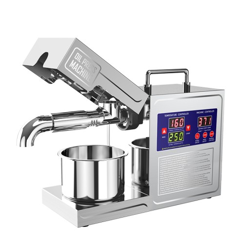 DIVEDEER B03S Fully Automatic Multifunctional Home Oil Press Stainless Steel Construction Suitable for pressing peanut oil