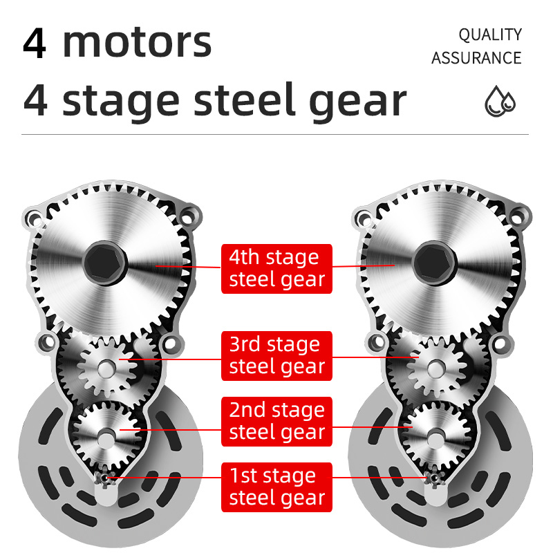 DIVEDEER B04 Large Multi-functional Oil Press Commercial High-power Can Simultaneously Cold Hot Pressing Four Types of Materials 