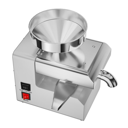 DIVEDEER R6 Home Oil Press Automatic Small Stainless Steel with Temperature Control for Cold&Hot Pressing Commercial Technology