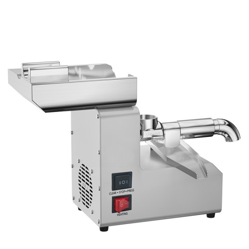DIVEDEER R6 Home Oil Press Automatic Small Stainless Steel with Temperature Control for Cold&Hot Pressing Commercial Technology