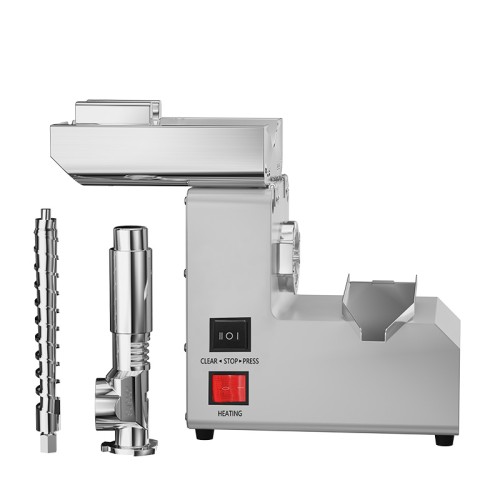 DIVEDEER R6 Home Oil Press Automatic Small Stainless Steel with Temperature Control for Cold&Hot Pressing Commercial Technology