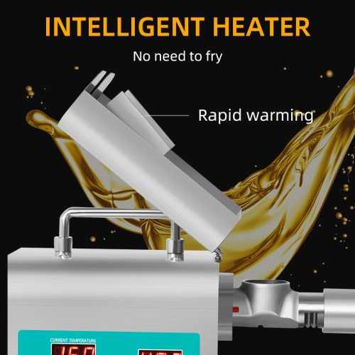 DIVEDEER RG312 Intelligence Stainless Steel Oil Press Cold&hot Press Peanut Sesame Rapeseed Flaxseed Walnut Coconut Olive Oil