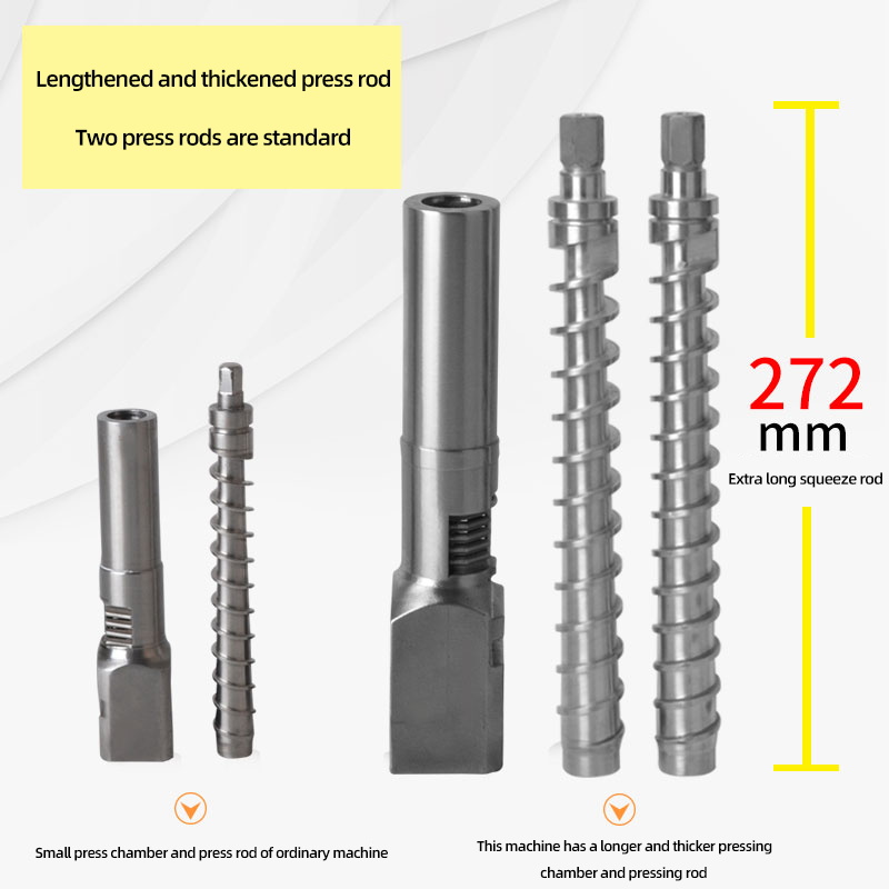 DIVEDEER S9S Oil Press Intelligent Temperature Control Panel Coconut Peanut Kernel Sunflower Seed Olive Oil 220V 1500W (Max) 