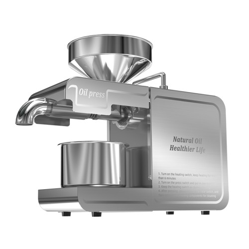 DIVEDEER T1 Stainless Steel Oil Press Intelligent Temperature Control for Heating Press Peanut Sesame Flaxseed Coconut Olive Oil