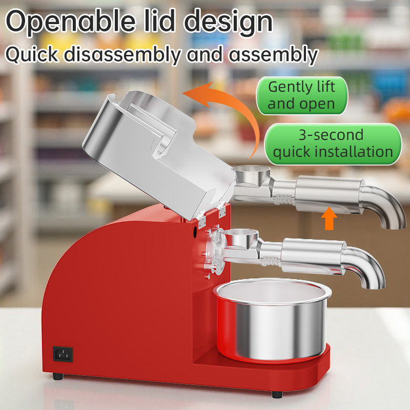 DIVEDEER X10 Commercial Oil Press Intelligent Temperature Control for Squeezing Peanuts Sesame Flaxseed Rapeseed Walnut Kernel 