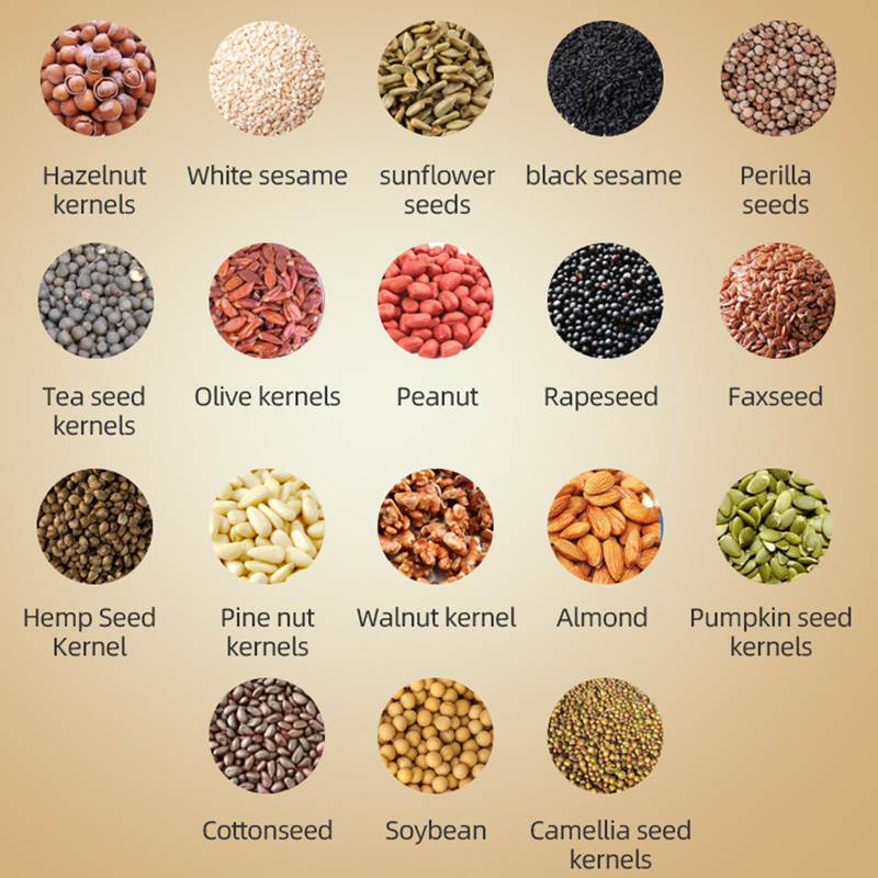 DIVEDEER X3 Stainless Steel Oil Press Intelligent Automatic Temperature Control Panel Peanut Sunflower Seed Kernel Olive Oil 