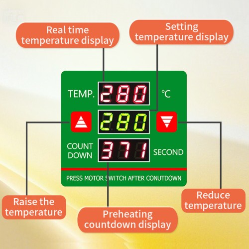 DIVEDEER X3 Stainless Steel Oil Press Intelligent Automatic Temperature Control Panel Peanut Sunflower Seed Kernel Olive Oil