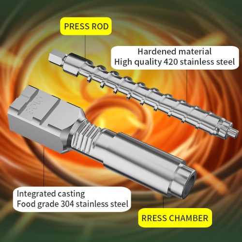  DIVEDEER X3S Intelligent Oil Press Machine Automatic Temperature Control 40-300°C for Flaxseed Peanut Cooking Oil Cold Hot Press