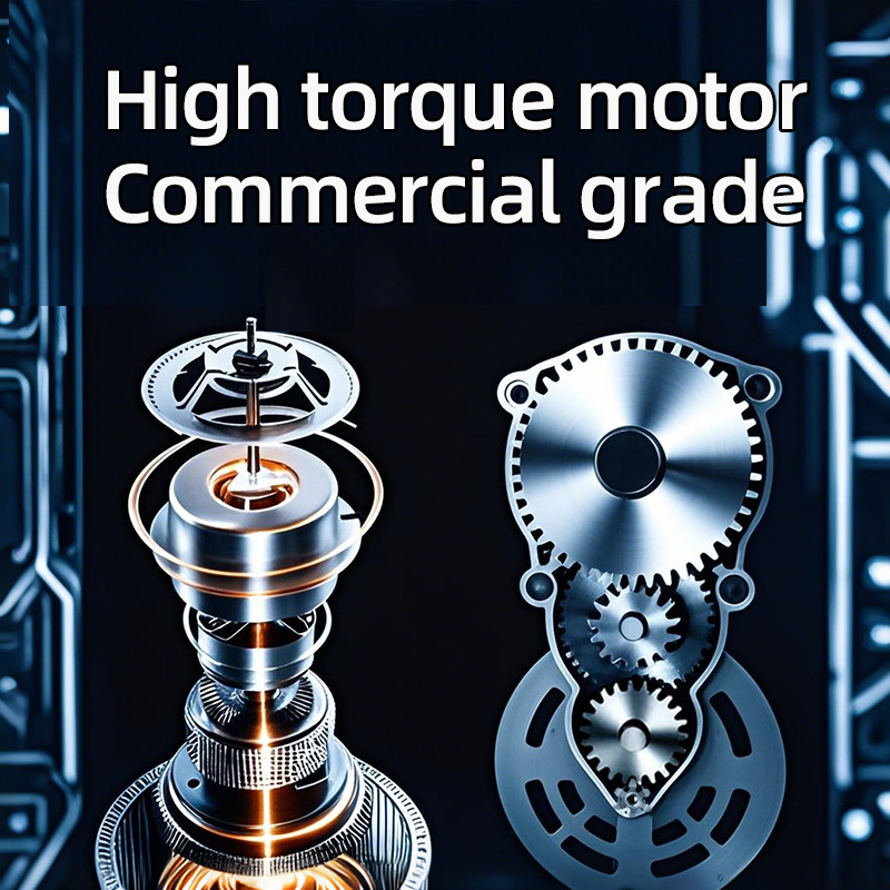 DIVEDEER Household Z6 Oil Press 40-300℃ Temperature Control 600W High-Power Heating Built-in Preheating Countdown 