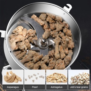 DIVEDEER 4500G Commercial Crusher Multi-functional Chinese Herbal Medicine Ultra-fine Grinding Large Crushing Grinding Machine 
