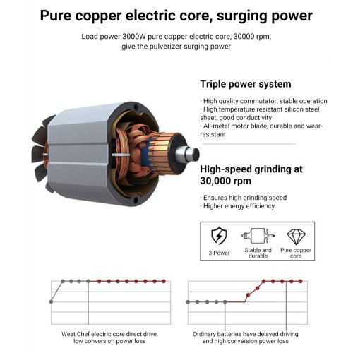 DIVEDEER 800g Coffee Dry Food Grinder Medicine Powder Crusher Mill Medicine Grinding Spices Grains Herbal Powder Mixer Grinder