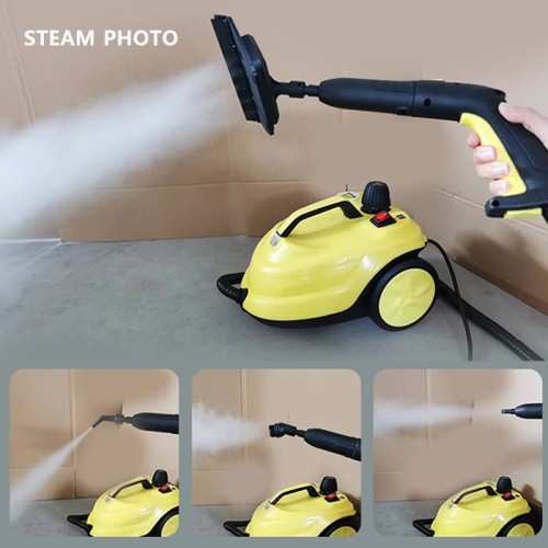 DIVEDEER Handheld Steam Cleaner Sterilization Disinfection High Temperature Powerful Wiper Washer for Floor Kitchen Car 2000W